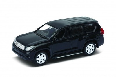 Toyota Land Cruiser Prado 3 Zoll 7,5 cm 1/64 Welly Diecast Spielzeug Modellauto SUP72