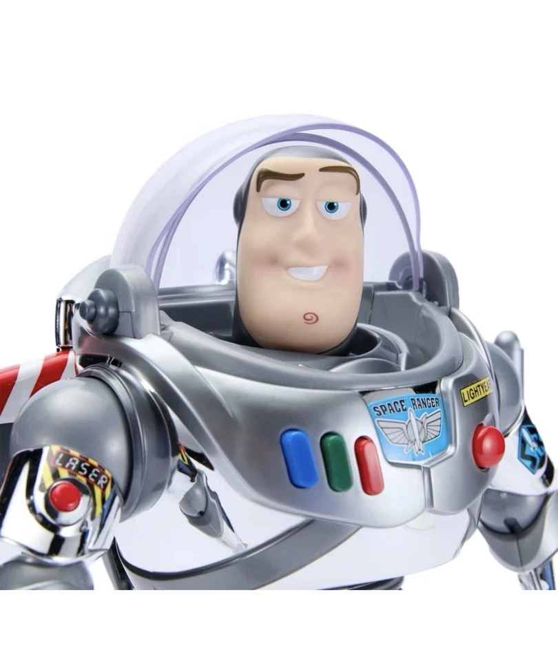 Buzz Lightyear 30th Anniversary Limited Release Talking Action Figure Toy Story✅ - Image 3 of 4
