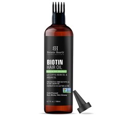 Biotin Oil for Hair Growth Hair Treatment Oils Strengthening Dry, Frizzy,...