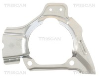 Vorderachse Rechts Triscan 8125 15102 Spritzblech, Bremsscheibe FüR Alfa Romeo,F