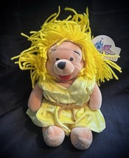 Virgo Pooh Plush, Vintage 00 s Disney Stuffed Animal, Virgo Winnie The Pooh