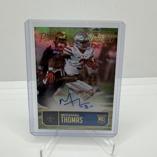 2016 Panini Prestige Football Cards - Print Runs Added for Draft Day Signatures 19