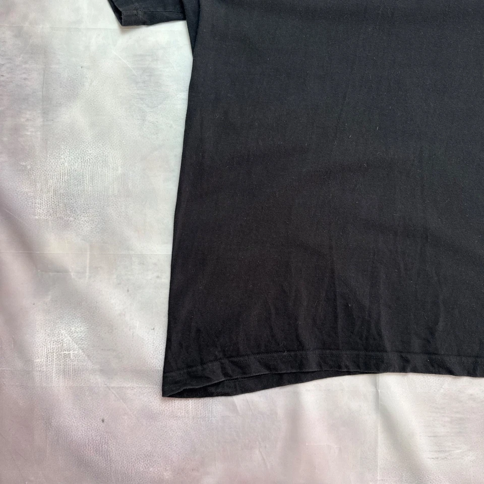 T-shirt noir Supreme Comme des Garcons CDG Split Box Logo 2018 taille L - Photo 2/4