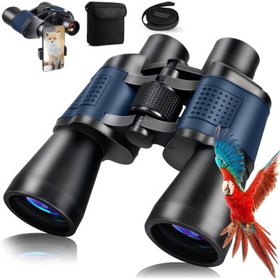 Fernglas für Erwachsene 20x50, HD Ferngläser Kompaktes Wasserdichtes Taktisches