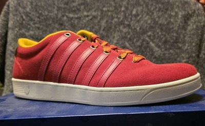 K-Swiss Court Pro II CMF x Harry Potter Gryffindor Low Top Sneakers 13