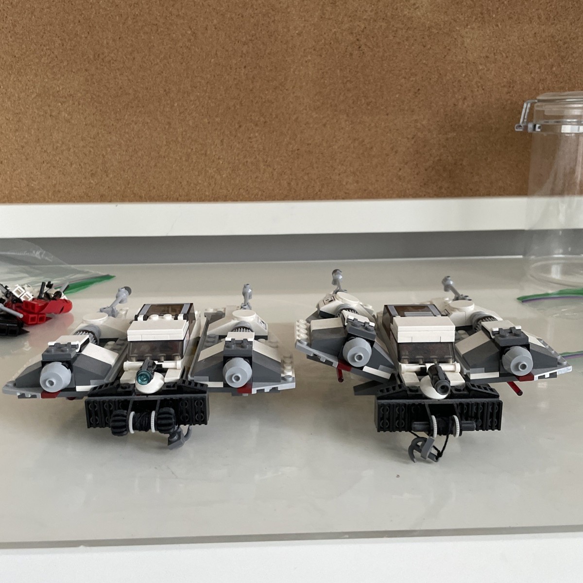 【未組立】STAR WARS SNOWSPEEDER（2台セット） 未組立】STAR WARS SNOWSPEEDER（2台セット） Star Wars