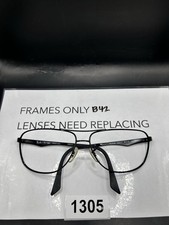 RAY-BAN RB 3506 002/71 Sunglasses Frame Only Black Aviator 64-13