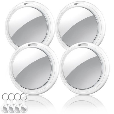 Air Tracker Tags-4 Pack, Item Finders Works with Apple Find My(iOS Only), Air...