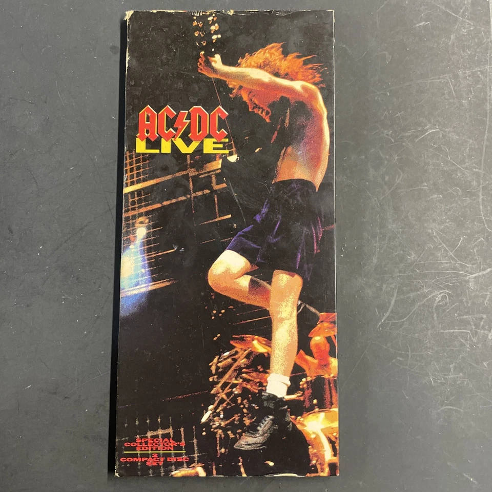 Rock Cd Lot Of 23 Various Artists AC/DC Bon Jovi ELO Talking Heads More See Pics Foto 2 de 4