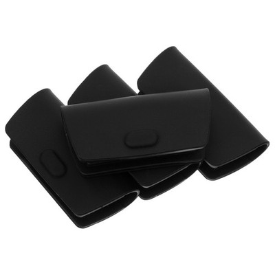 4 PCS Frying Pan Handle Pot Holder Silicone Covers Iron Skillet Sleeve