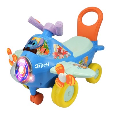 Kiddieland: Activity Plane: Stitch - Disney , 12mo+