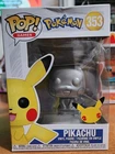 Funko Pop! Vinyl: Pokémon - Pikachu (Silver) (Metallic)