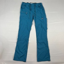 Koi Lite Peace Scrub Pants Womens Small Blue ...