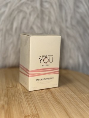 Emporio Armani In Love With You Freeze Eau de Parfum 50 ml Spray Muy Raro