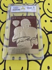 2006 Merrick Mint Feel The Game Gold Tom Brady Gold Auto Graded 10 Gem Mint