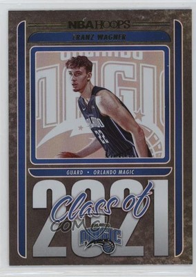 2021-22 Panini NBA Hoops Class of 2021 Holo Franz Wagner #17 Rookie RC 0nr3