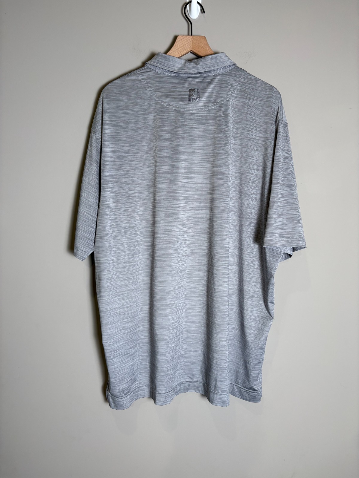 Footjoy Gray Polyester Blend Performance Stretch … - image 2