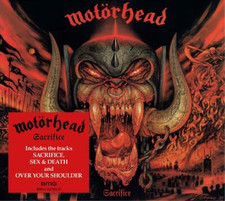 Image of Motörhead Sacrifice (CD) Album Digipak