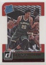 2015 Panini Donruss Rated Rookie Inspirations Die-Cut /80 Rashad Vaughn #214 h8k