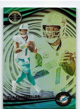 2023 Panini #69 Tua Tagovailoa - Miami Dolphins **Set Break**