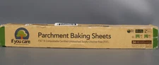 If You Care Unbleached Parchment Sheets - 24ct