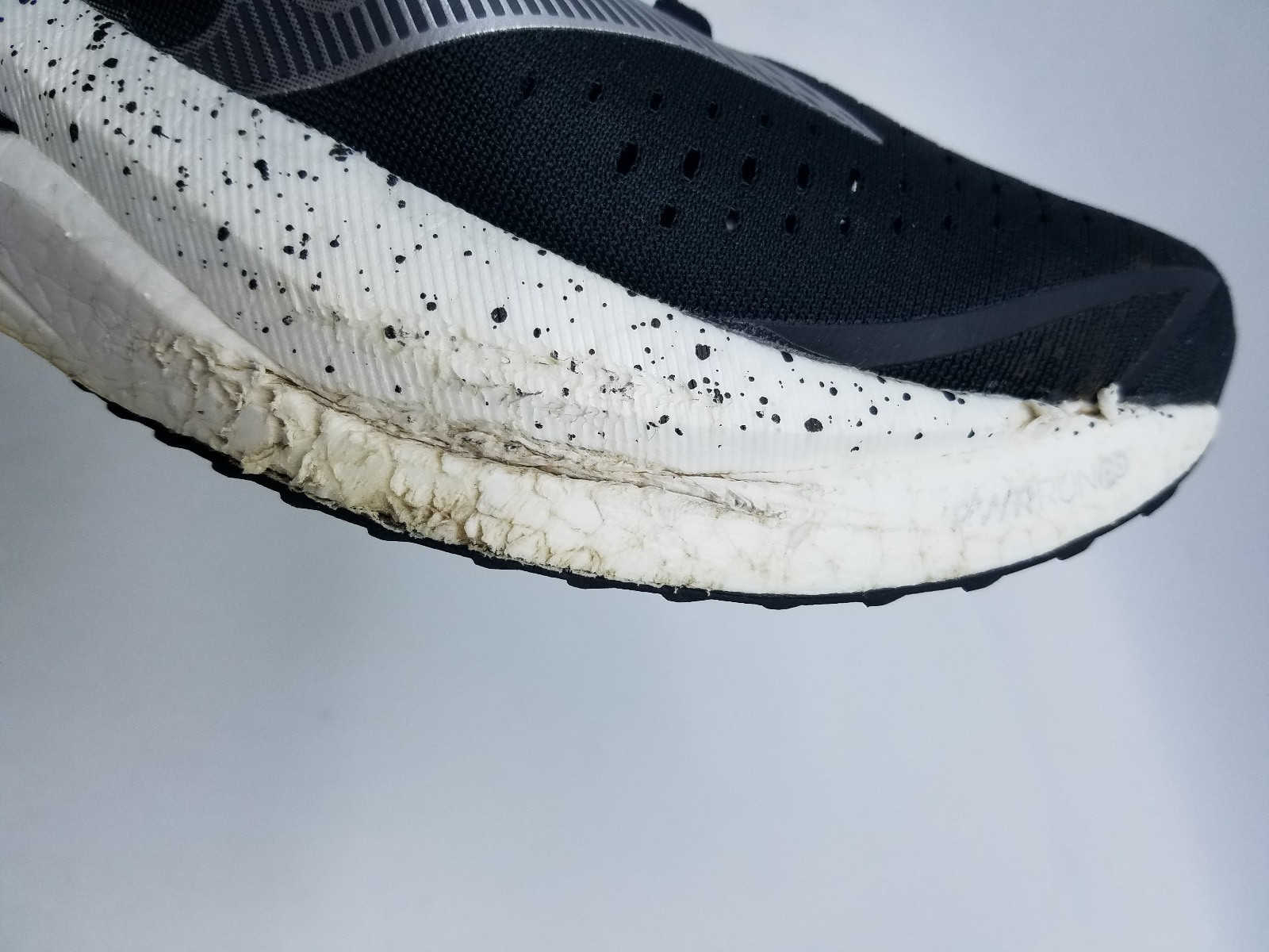 Saucony Endorphin Speed 4 Men's Size 10 Running Shoes Black Silver thumbnail 13