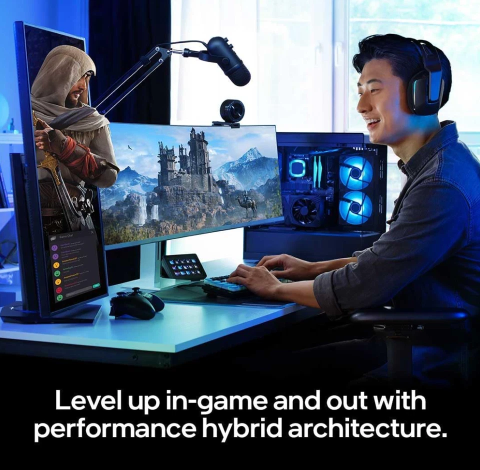 Intel Core i5-14400F 10-Core 4.7 GHz LGA 1700 PCIe 5.0 DDR5 Gaming NEW ORIGINAL BOX - Image 4 of 4