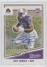 2017 Panini Classics Rookies Significant Signatures /199 Zay Jones #237 Auto 0a3
