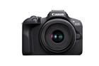 Canon EOS R100 24.1 MP Mirrorless Camera (Black) with Optical Zoom Lens