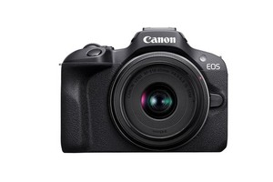 Canon EOS R100 24.1 MP Caméra sans miroir (noir) avec objectif optique Zoom