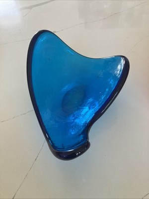 vintage Murano glass bowl. No Cracks Or Chips