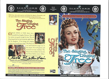 The Singing Ringing Tree - Christel Bodenstein *SIGNED* Video Sleeve