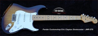 Fender Custom Shop Eric Clapton Stratocaster kaufen gebraucht
