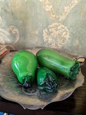 Vintage Glass Fruit, Collection of Murano Style Fruit