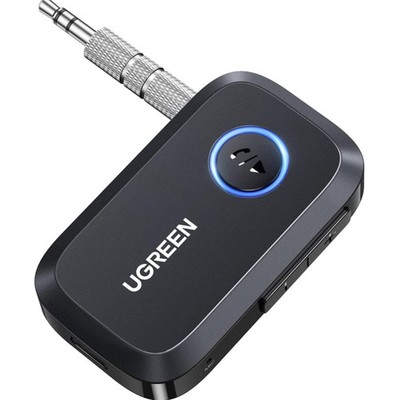 Aux Bluetooth Adapter Auto Bluetooth 6.0 Empfänger Freisprechanruf, Stereo Mu...
