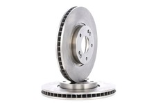 2x STARK Disque de Frein Avant Ø300mm pour HYUNDAI i30 (FD) pour KIA CEE'D (JD)