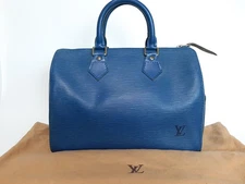 Louis Vuitton Handbag Speedy 30 M43004 Epi Kenya Brown Boston Bag SP0975