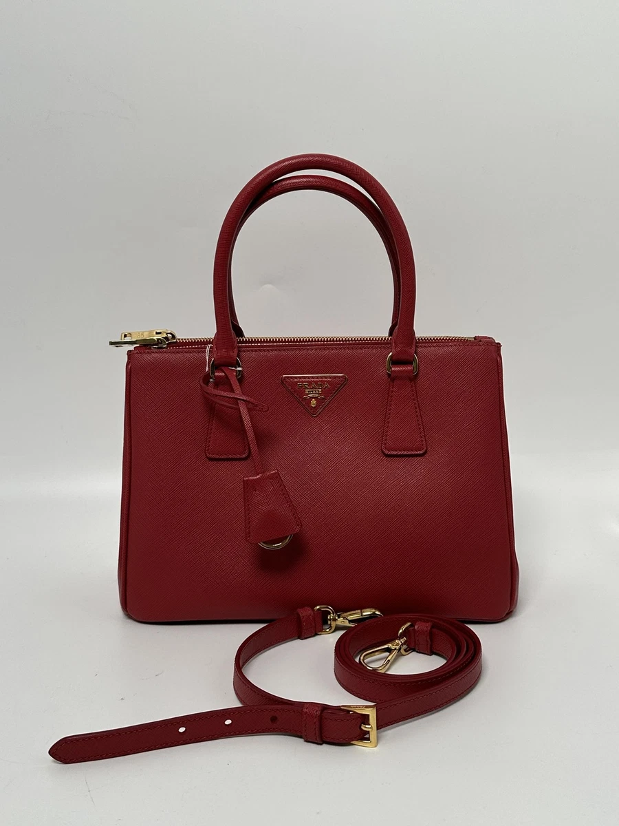 PRADA Shoulder Bag Red Bags & Handbags for Women for sale | eBay