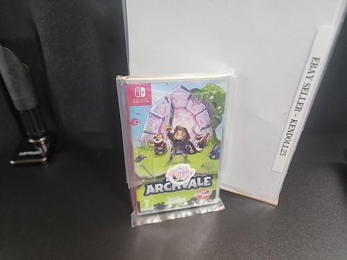 New Sealed ARCHVALE - Nintendo Switch NSW - Super Rare Games - Fast Ship!