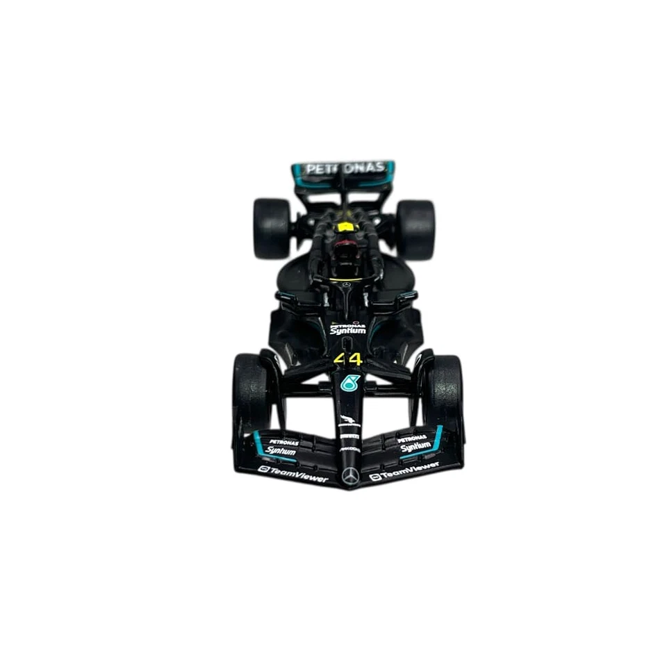 Modellino F1 Tarmac Global64 1/64 Mercedes AMG W14 Lewis Hamilton #44 Pole Po... - Immagine 3 di 4