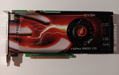 EVGA NVIDIA GeForce 8800 GS 384 MB GDDR3 PCI Express 2.0 x16 Video Card