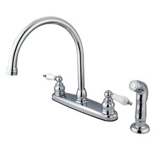 Kingston Brass KB72.SP Vintage 1.8 GPM Standard Kitchen Faucet - - Chrome