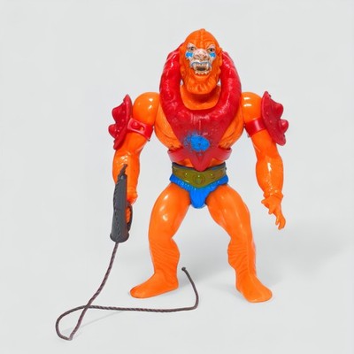 ESTRELA BEAST MAN COMPLETE! VINTAGE MOTU ACTION FIGURE - BRAZIL 80'S
