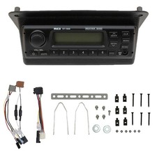 New AM/FM/WB Digital Radio Black Bezel Fits John Deere 30 & 40 Series 701190