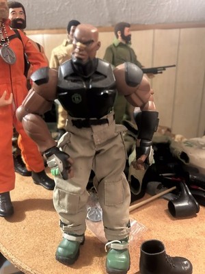 GI Joe Sigma 6 Commando 9-inch Heavy Duty African American Action Figure