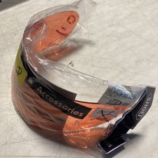 Shoei CX-1 Orange Motorcycle Helmet Visor X-8 X-8R XR-900 XR-800 XBR Competition