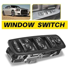 Front Driver Side Window Switch 56046826AE Fits For 2016-2018 Ram 1500 2500 3500