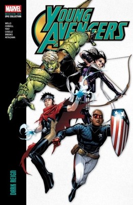 YOUNG AVENGERS DARK REIGN by WELLS, ZEB Paperback Self Help Business