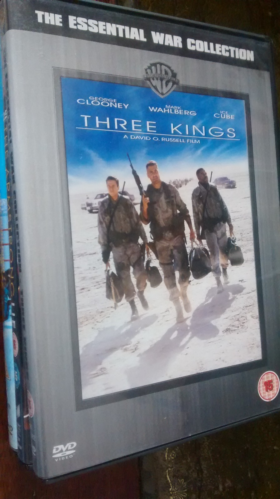 Three Kings DVD (2005) George Clooney, - NO CASE INCLUDED...