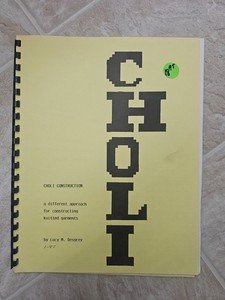 Pattern for Constructing a CHOLI (a dolman sleeved garment) any Machine Knitting